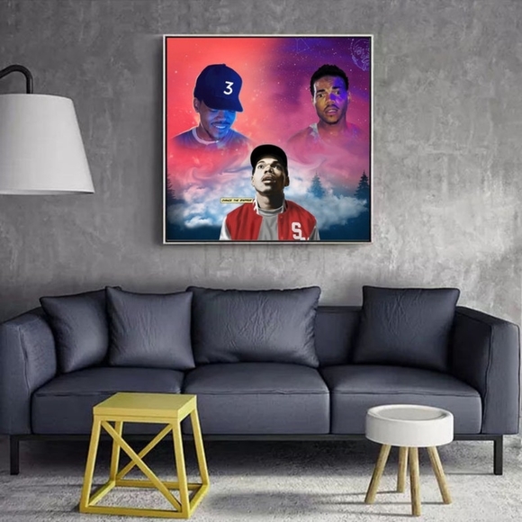 Chance the Rapper Wall Decor | Poster | Print |  Canvas Wall Decor - Picture 2 of 14
